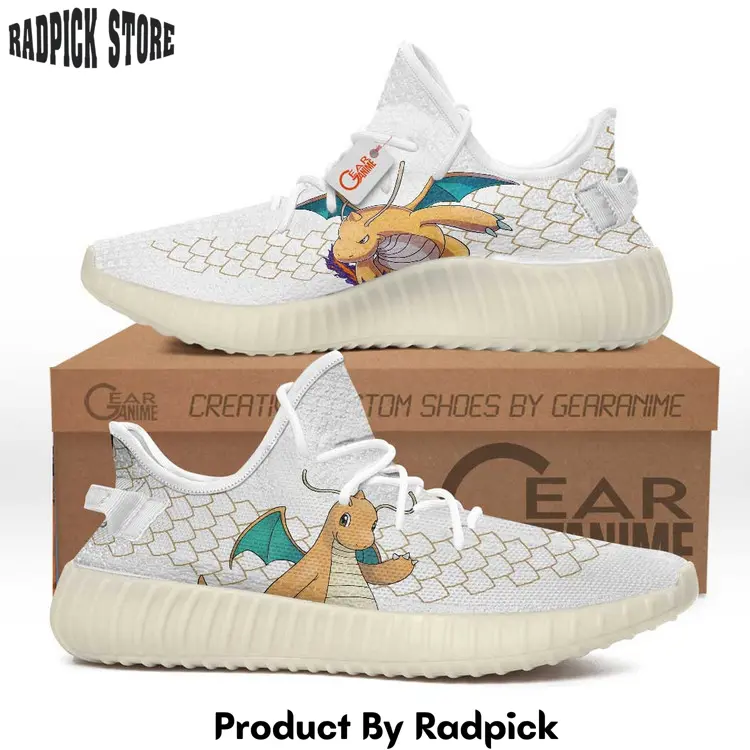 Dragonite yeezy shoes anime sneakers  rp414141